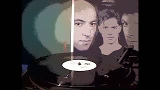 SHRIEKBACK  Sexthinkone Extended Remix Filmed Record Vinyl 12quot Version 1982 Xtc Gang Of Four [upl. by Noxas]