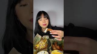 Wingstop Mukbang ASMR Eating Sounds [upl. by Oleusnoc166]