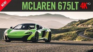 Experience The Brilliance of the McLaren 675LT [upl. by Allista]