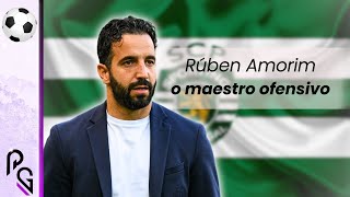 Como o sistema ofensivo de Rúben Amorim arruína defesas no futebol [upl. by York]