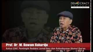 Democracy Project M Dawam Rahardjo tentang Sekularisme [upl. by Lever470]