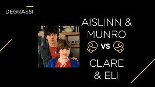 Aislinn Paul amp Munro Chambers VS Clare Edwards amp Eli Goldsworthy [upl. by Zweig]