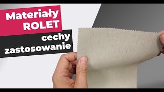 Porównanie materiałów rolet okiennych [upl. by Aleahs]