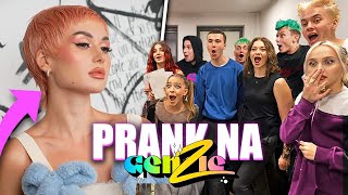 KRÓTKIE WŁOSY PRANK NA GENZIE [upl. by Iamhaj]