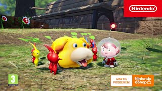 Pikmin 4  Nu beschikbaar Nintendo Switch [upl. by Eirehc801]