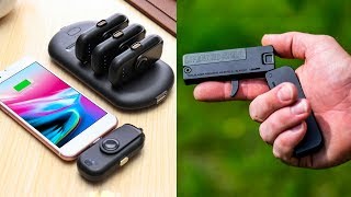 THESE 5 UNIQUE GADGETS LEGALLY CARRY IN YOUR POCKET ▶ Folding Gun You Can Buy in Online Store [upl. by Taddeusz]