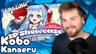 GOT Games REACTS to The Kobo Kanaeru 3D Showcase [upl. by Yaf]