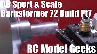 DB Sport amp Scale Barnstormer 72 Build Pt7 RC Model Geeks [upl. by Nissy]