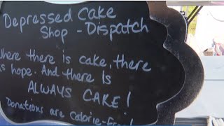 ‘Depressed cake shop’ raises funds to stop suicide in Ingham County [upl. by Darci999]