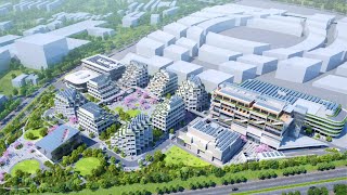 Toyota Woven City Japans Smart City Of The Future [upl. by Clymer]