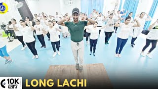 Long Lachi  Dance Video  Zumba Video  Zumba Fitness With Unique Beats  Vivek Sir [upl. by Chris493]