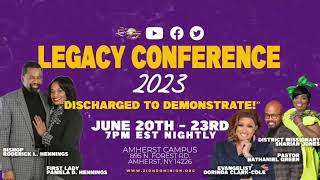 “Legacy Conference 2023”  Tuesday Night [upl. by Arlen903]