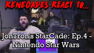 JonTrons StarCade Episode 4  Nintendo Star Wars JonTronShow RENEGADES REACT [upl. by Onej]