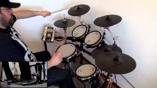 ARCH ENEMY  WAR ETERNAL  DRUM COVER HQ HD  Superior Drummer 20  Metal Machine [upl. by Avik]