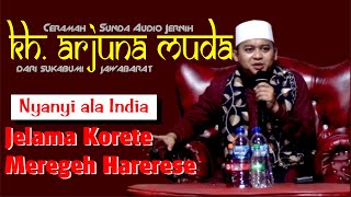 Ceramah Sunda KH Arjuna Muda Pimp Ponpes Assandamy  Sukabumi  Jawabarat [upl. by Quartana]