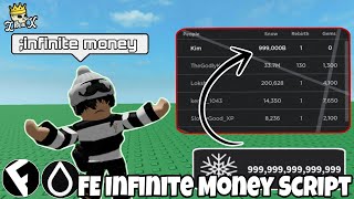 FE Infinite Money Script  Hydrogen and Fluxus [upl. by Inaliel60]