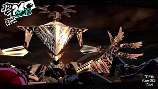 Persona 5 Royal  Yaldabaoth Boss Fight [upl. by Harrison]