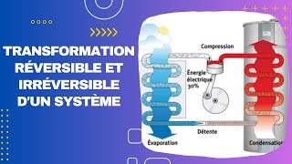 Transformation Réversible et irréversible dun système [upl. by Atinek]