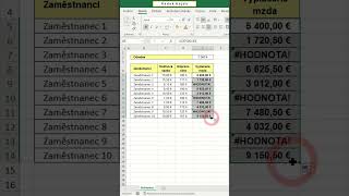 Excel  absolutní adresa [upl. by Tullus]