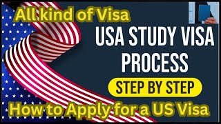 How to Apply for a US Visa  Easy Steps to Apply for a USA Visa  USA Visa Application Guide [upl. by Nereil953]