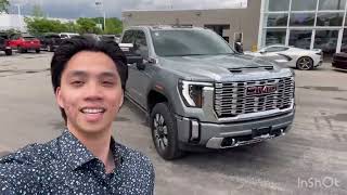 2024 GMC Sierra Denali 3500 Walkaround  Finch Used Cars [upl. by Atnes]