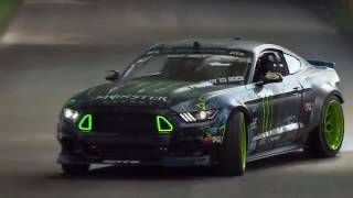 Ken Block VS Vaughn Gittin Jr at Goodwood Festival of Speed [upl. by Faux518]