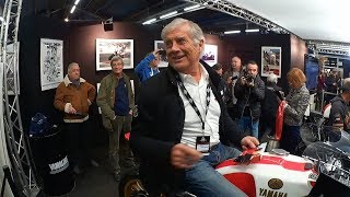 SALON MOTO LEGENDE 2018  AGOSTINI [upl. by Naut909]