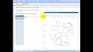 Excel Karte Deutschland [upl. by Lozar]