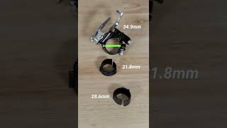 Front Derailleurs and How They Attach to Your Bike [upl. by Ahsinirt]