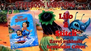 Unboxing  Lilo amp Stitch  Zavvi exklusiv Steelbook [upl. by Parrish380]