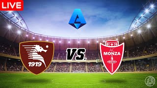 LIVE🔴 Salernitana vs Monza  Serie A  LIVE with odds update [upl. by Tomkin]