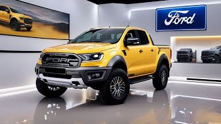 2024 Ford Ranger Raptor Unleashing the 405Horsepower Beast [upl. by Ahsenal34]