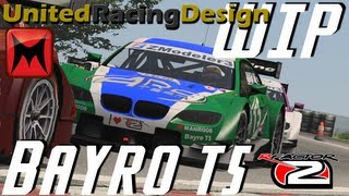 T5 Series AVAILABLE NOW  Bayro T5 by URD Trailer for rFactor2 [upl. by Teteak]