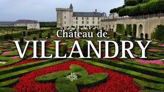 Tour Stunning Villandry Gardens in the Loire Valley France [upl. by Herta588]