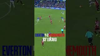 Ninegoal thriller Lukaku scores FOUR against Bournemouth 🔥 shorts premierleague goals [upl. by Nitniuq]