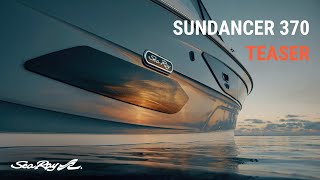 Sundancer 370  New Sterndrive Propulsion  Sea Ray Boats [upl. by Nylirrehs]