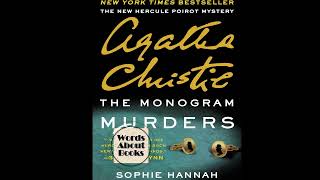 Discussing The Monogram Murders A Hercule Poirot Mystery by Sophie Hannah [upl. by Ardnassela]