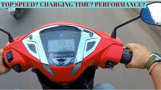 HERO ELECTRIC OPTIMA ER DUAL BATTERY UPGRADETEST RIDE REVIEW [upl. by Tallulah]