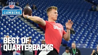 Best Workouts of Quarterbacks  2024 NFL Scouting Combine [upl. by Atnuahs494]