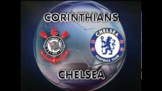 Chamada Globo Corinthians X Chelsea Mundial de Clubes 2012 [upl. by Karlie]