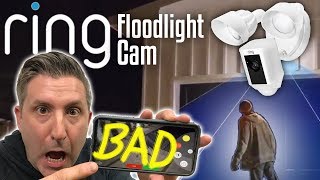 Ring Floodlight Cam  BEST Review  How to Install 2019💡💡💡 [upl. by Shaughnessy]