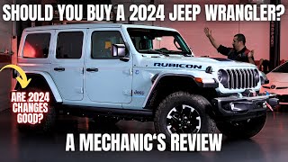 2024 Jeep Wrangler vs Ford Bronco Comparison Test  OffRoad Capability Interior Overview amp More [upl. by Alrad819]