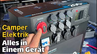 Camper Elektrik Alles in Einem Gerät  Die Accubox [upl. by Mchenry526]