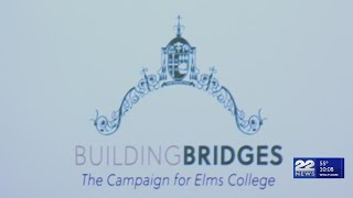 Elms College announces launch of 20M capital campaign [upl. by Dan]