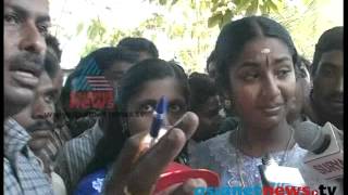 Ambili devi  actress in Kerala School Kalolsavam 2001 Asianet News Archives [upl. by Trojan422]