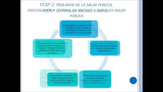 Funciones Esenciales en Salud Pública FESP OPS 2002 [upl. by Nicolas]