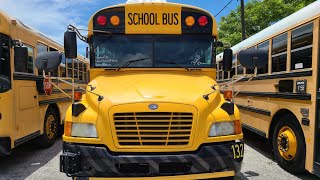 2014 Blue Bird Vision School Bus Cummins engine 67 wheel chair lift ac very clean nice ride [upl. by Enenaej]