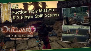 RPG Outward 2 Bergabung dengan Faction Holy Mission amp 2 Player Split Screen gameplay [upl. by Ayana]