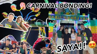 CARNIVAL BONDING with GHIN amp YEAHBERT 🎡KILIG MOMENTS 😍 [upl. by Einnal]