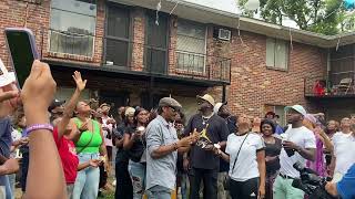 Family friends honor Birmingham homicide victim [upl. by Cired18]